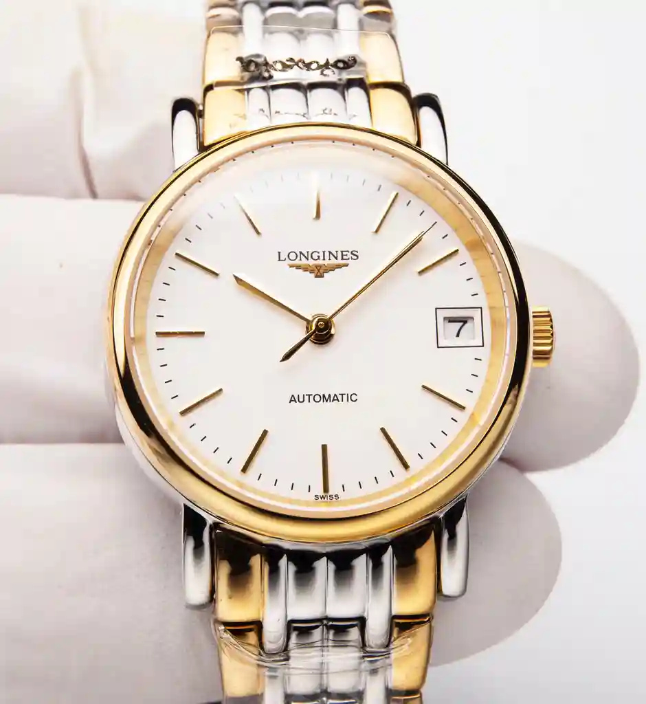 General Watches Longines Lang@Qin Watch Couple s Watch with Original Fully Automatic Mechanical Movement Top-grade 316 Stainless Steel Case and Strap Mineral Super Strong Mirror Diameter 39mm for Men and 30mm for Women KK4650 view 6