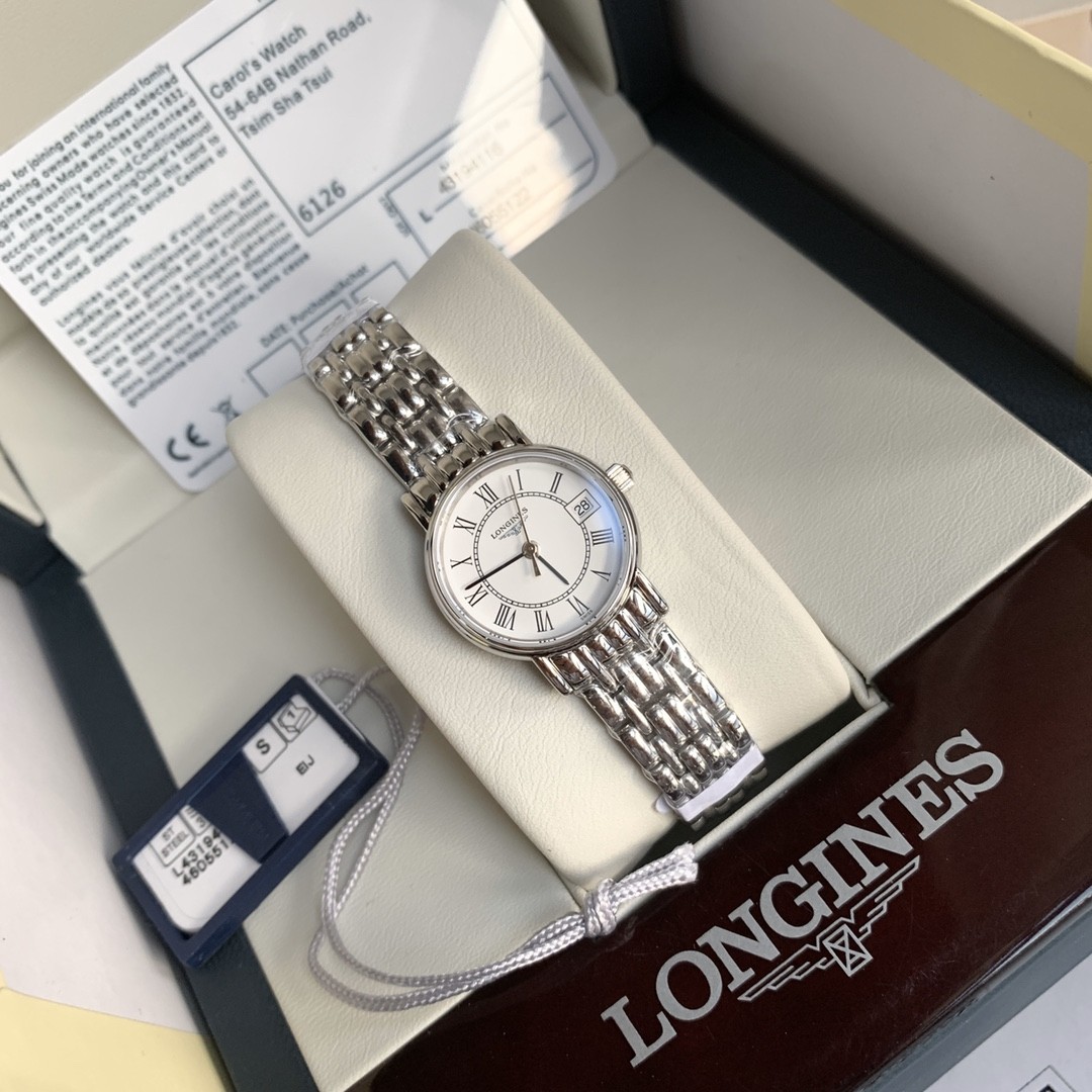 Longines Quartz Watch view 2