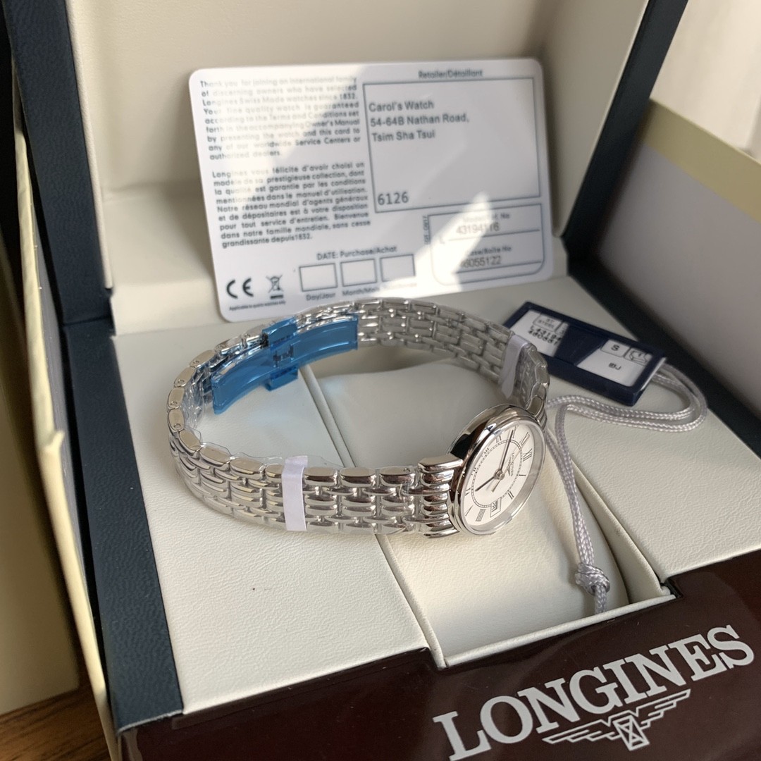 Longines Quartz Watch view 8