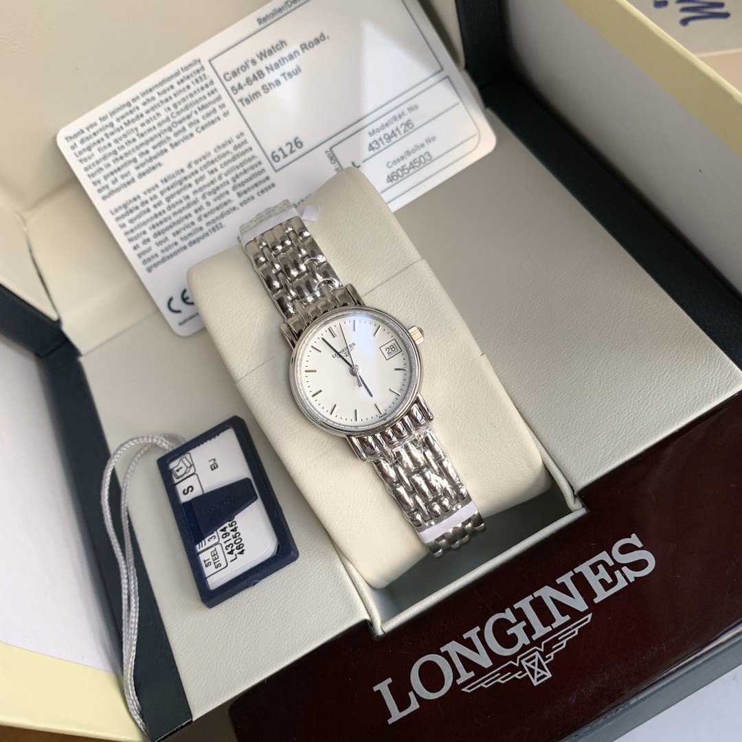 Longines Quartz Watch view 2