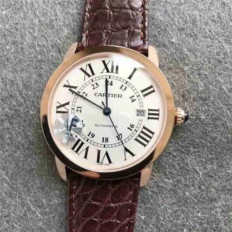 General Watches Cartier London Men's Watch Series Size 42mmX8.36mm view 5