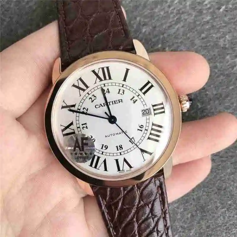 General Watches Cartier London Men's Watch Series Size 42mmX8.36mm view 8
