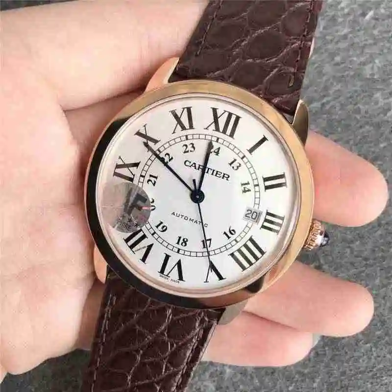 General Watches Cartier London Men's Watch Series Size 42mmX8.36mm view 9