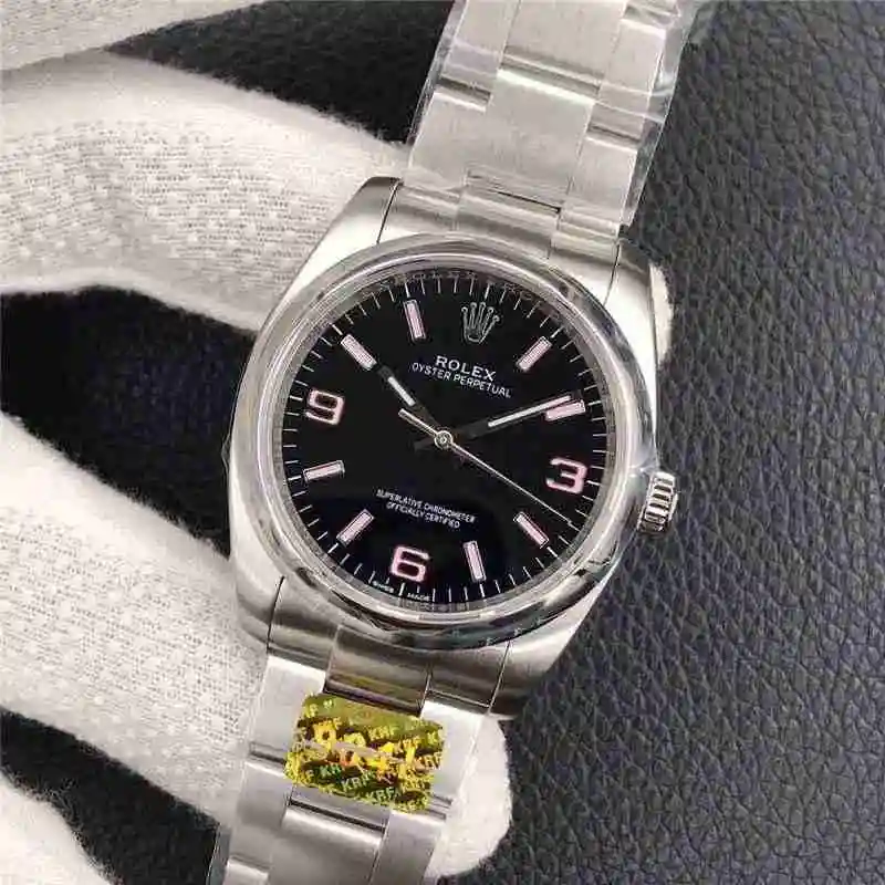 Rolex Oyster Perpetual (oyster style constant motion 36) Watch view 8