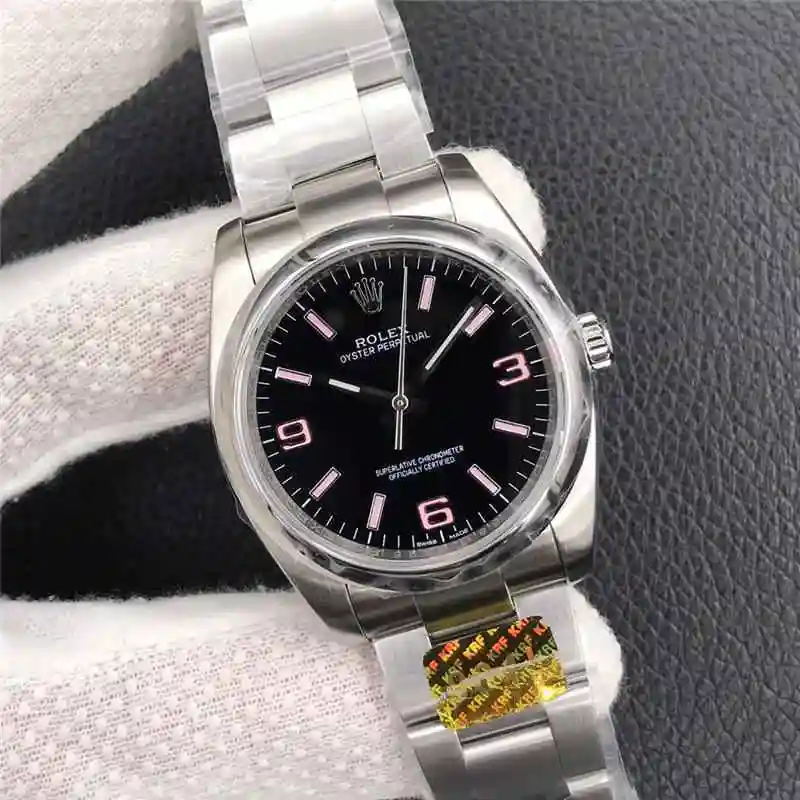 Rolex Oyster Perpetual (oyster style constant motion 36) Watch view 9