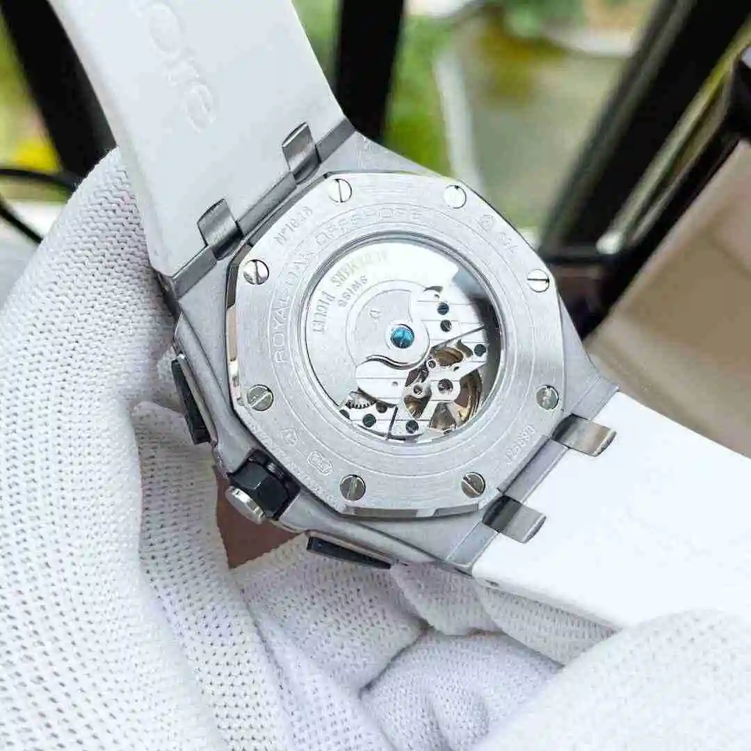 General Watches Audemars Piguet Aibi Watch Men's Watch Paired with Original Fully Automatic Mechanical Movement, Top Grade 316 Precision Steel Case with Mineral Super Strong Mirror Diameter 44mm KK06850 view 3