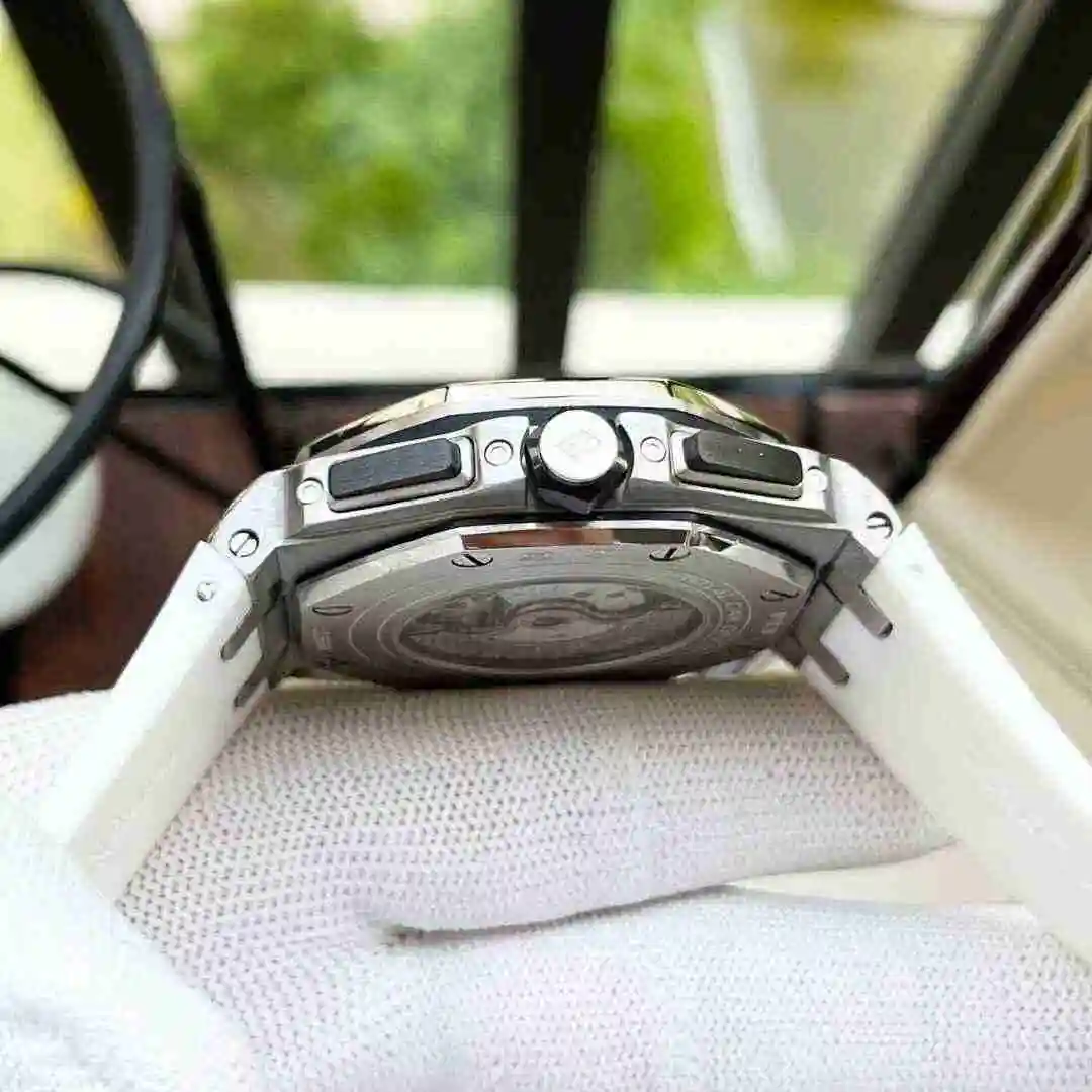 General Watches Audemars Piguet Aibi Watch Men's Watch Paired with Original Fully Automatic Mechanical Movement, Top Grade 316 Precision Steel Case with Mineral Super Strong Mirror Diameter 44mm KK06850 view 4