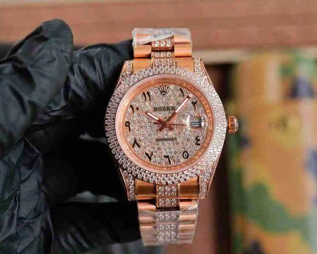 General Watches Rolex Watch Men's Watch Paired with Original Fully Automatic Mechanical Movement Top Grade 316 Precision Steel Case with Mineral Super Strong Mirror Diameter 40mm kk07350 view 2