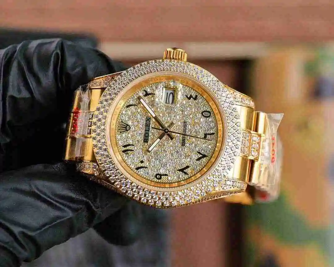 General Watches Rolex Watch Men's Watch Paired with Original Fully Automatic Mechanical Movement Top Grade 316 Precision Steel Case with Mineral Super Strong Mirror Diameter 40mm kk07350 view 7