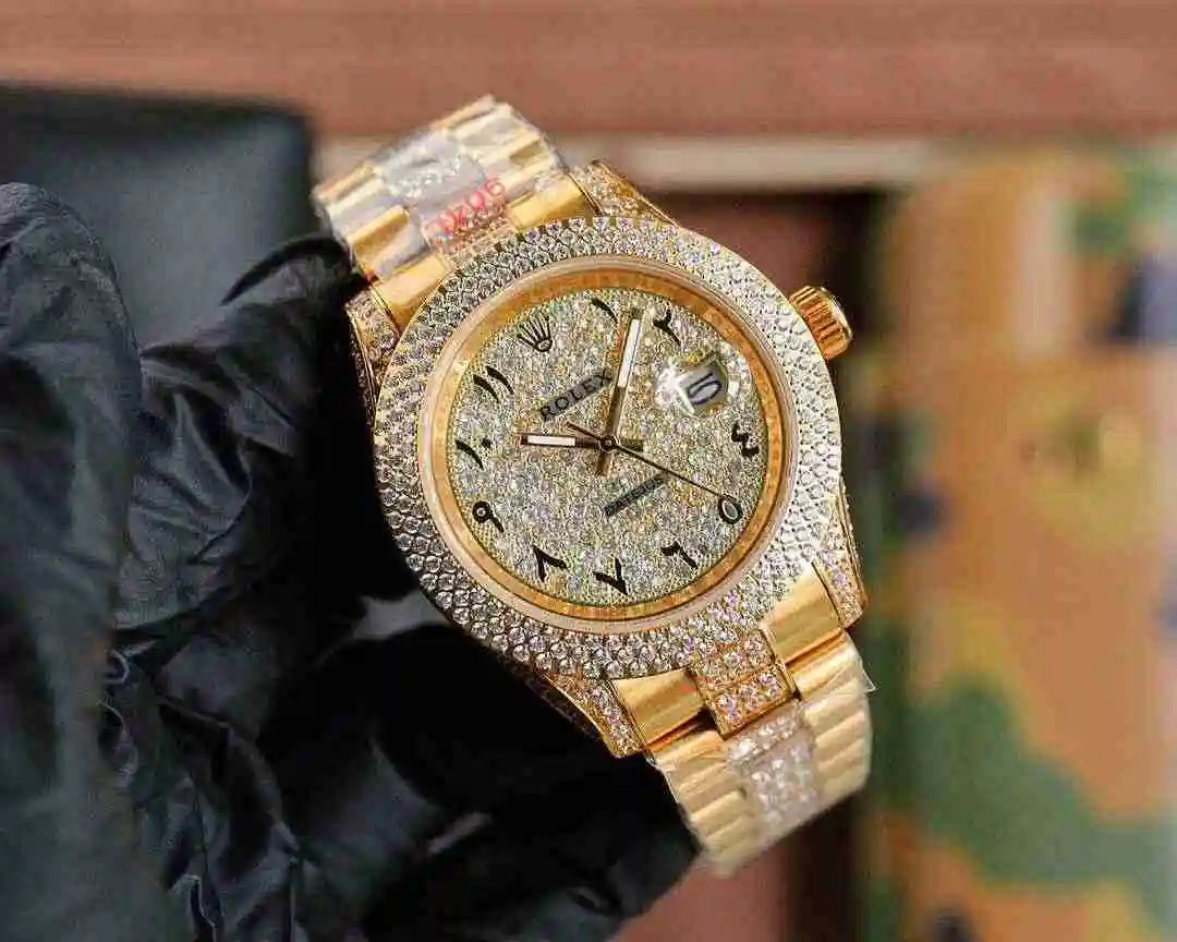 General Watches Rolex Watch Men's Watch Paired with Original Fully Automatic Mechanical Movement Top Grade 316 Precision Steel Case with Mineral Super Strong Mirror Diameter 40mm kk07350 view 8