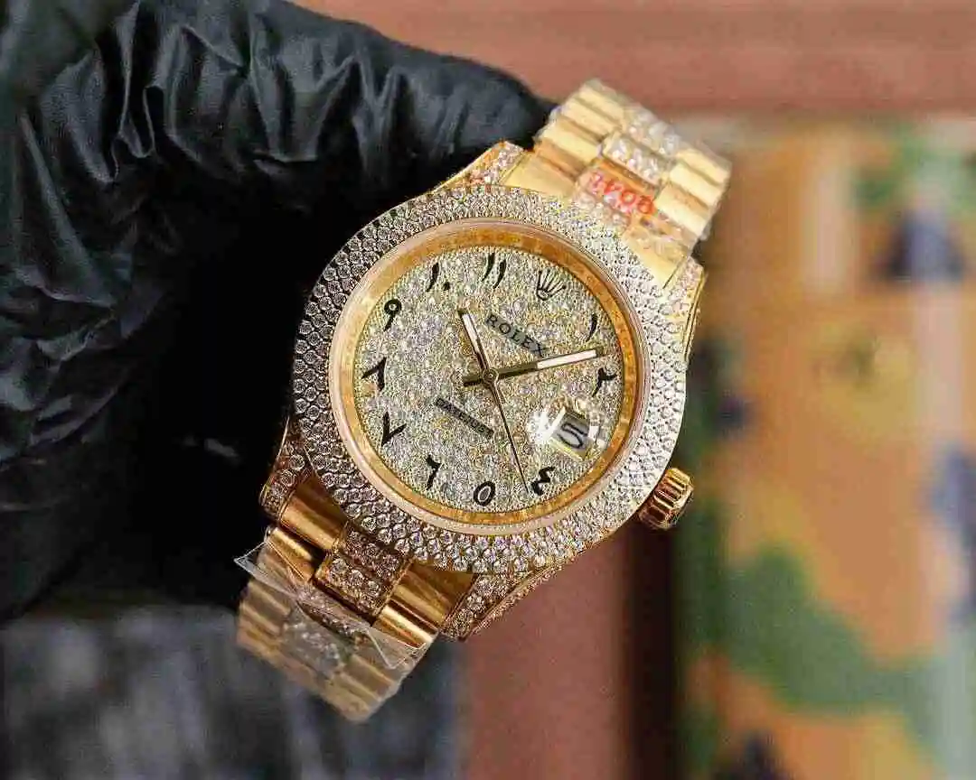 General Watches Rolex Watch Men's Watch Paired with Original Fully Automatic Mechanical Movement Top Grade 316 Precision Steel Case with Mineral Super Strong Mirror Diameter 40mm kk07350 view 9