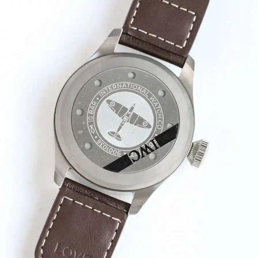 General Watches IWC Wan @ National Watch Men's Watch Paired with Original Fully Automatic Mechanical Movement Top Grade 316 Precision Steel Case with Mineral Super Strong Mirror Diameter 43mm KK011500 view 3