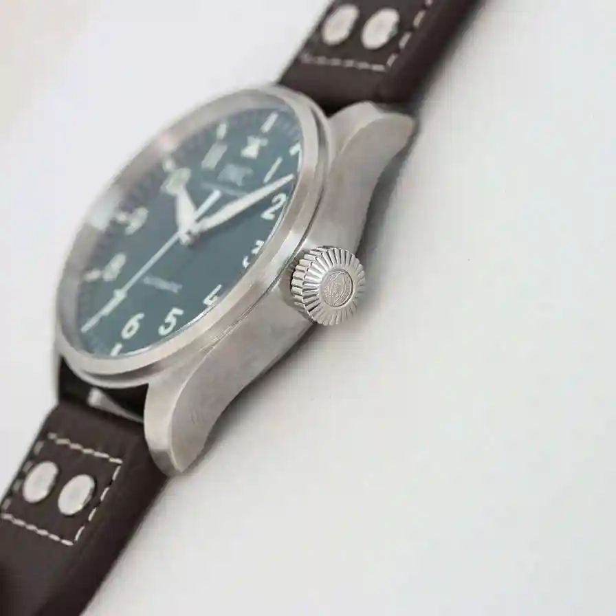 General Watches IWC Wan @ National Watch Men's Watch Paired with Original Fully Automatic Mechanical Movement Top Grade 316 Precision Steel Case with Mineral Super Strong Mirror Diameter 43mm KK011500 view 4