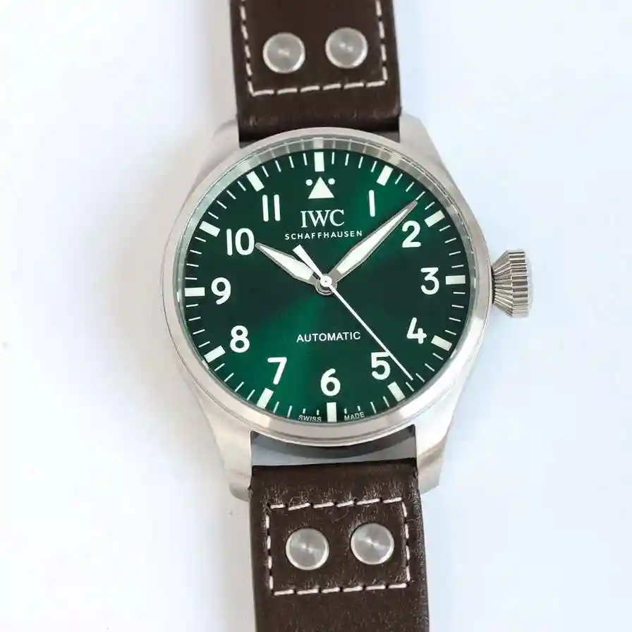 General Watches IWC Wan @ National Watch Men's Watch Paired with Original Fully Automatic Mechanical Movement Top Grade 316 Precision Steel Case with Mineral Super Strong Mirror Diameter 43mm KK011500 view 5