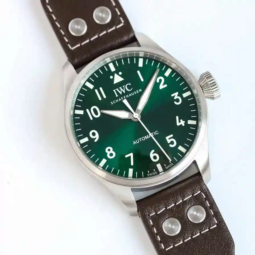 General Watches IWC Wan @ National Watch Men's Watch Paired with Original Fully Automatic Mechanical Movement Top Grade 316 Precision Steel Case with Mineral Super Strong Mirror Diameter 43mm KK011500 view 6