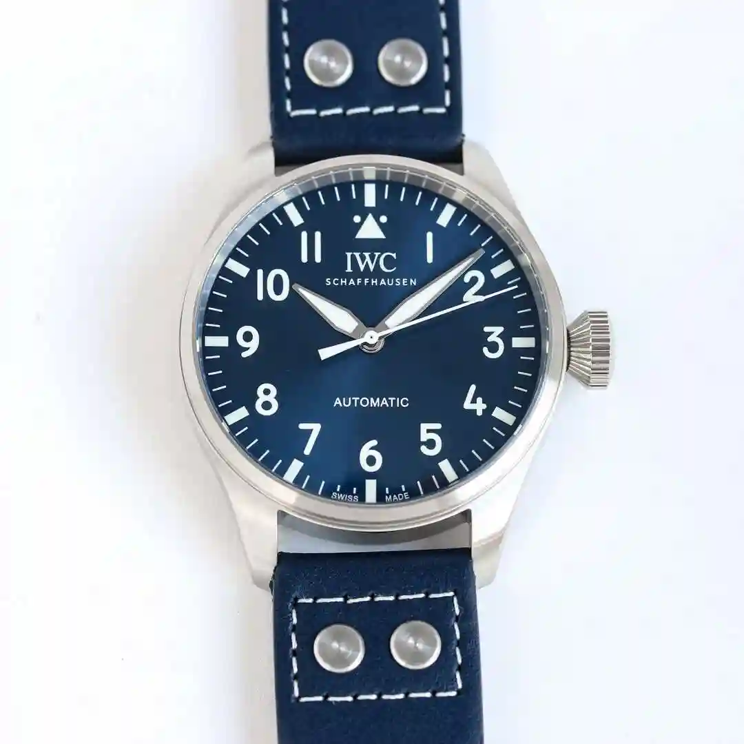 General Watches IWC Wan @ National Watch Men's Watch Paired with Original Fully Automatic Mechanical Movement Top Grade 316 Precision Steel Case with Mineral Super Strong Mirror Diameter 43mm KK011500 view 7