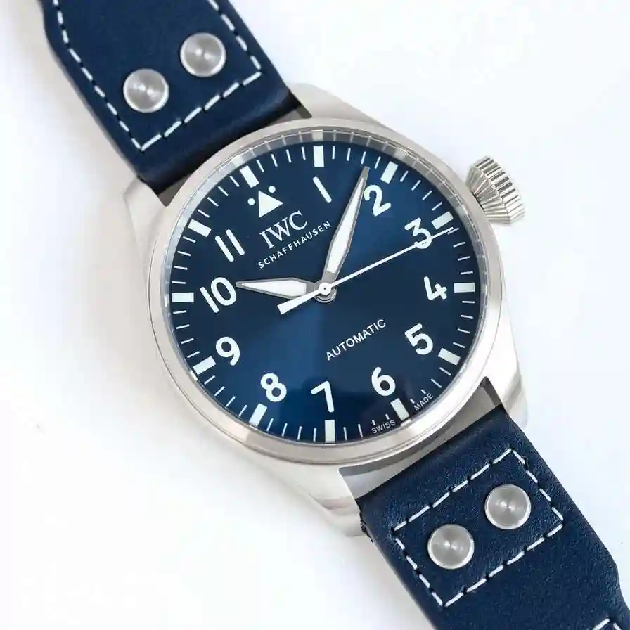General Watches IWC Wan @ National Watch Men's Watch Paired with Original Fully Automatic Mechanical Movement Top Grade 316 Precision Steel Case with Mineral Super Strong Mirror Diameter 43mm KK011500 view 8
