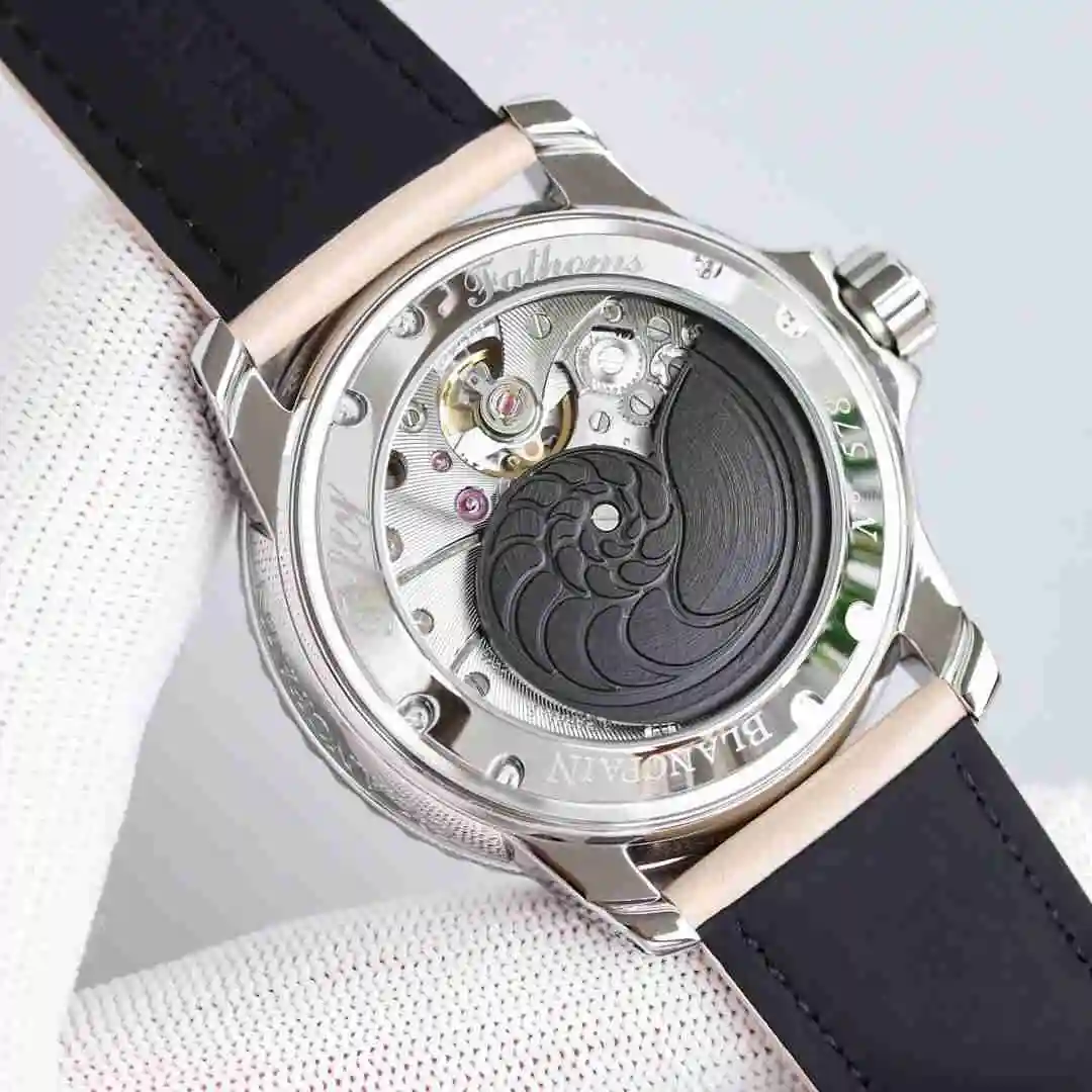 General Watches Baopo Watch Men's Watch Paired with Original Fully Automatic Mechanical Movement, Top Grade 316 Precision Steel Case with Mineral Super Strong Mirror Diameter 45mm KK view 3