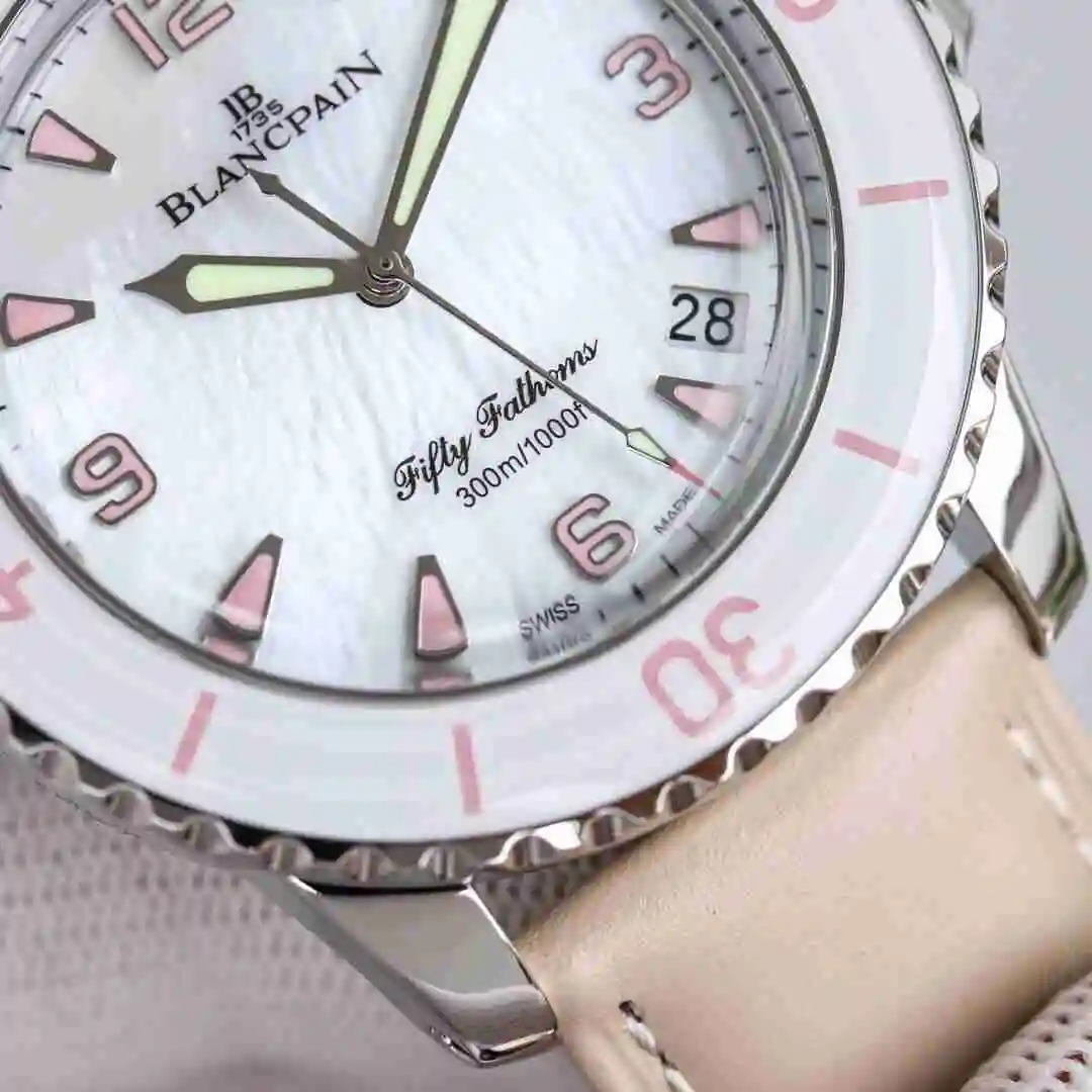General Watches Baopo Watch Men's Watch Paired with Original Fully Automatic Mechanical Movement, Top Grade 316 Precision Steel Case with Mineral Super Strong Mirror Diameter 45mm KK view 6