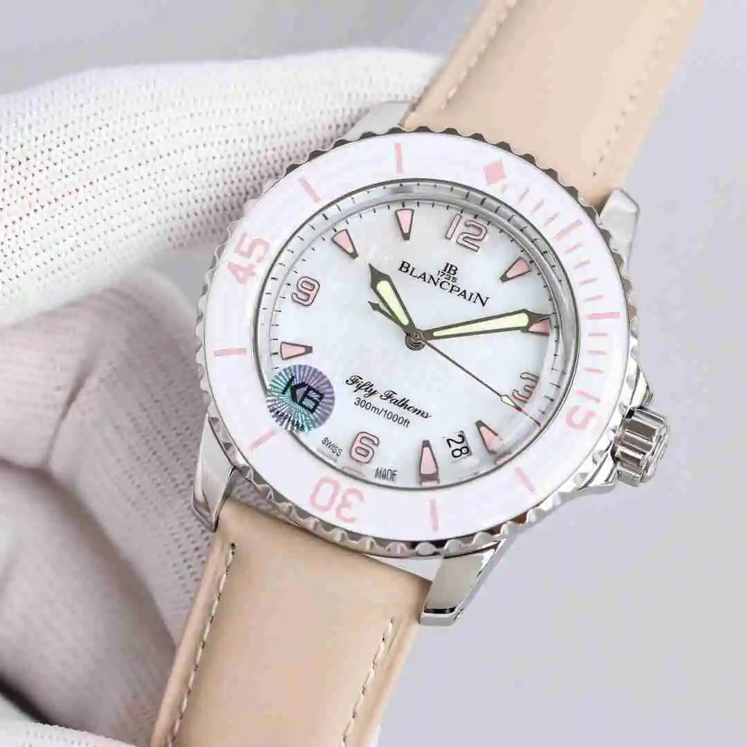 General Watches Baopo Watch Men's Watch Paired with Original Fully Automatic Mechanical Movement, Top Grade 316 Precision Steel Case with Mineral Super Strong Mirror Diameter 45mm KK view 8