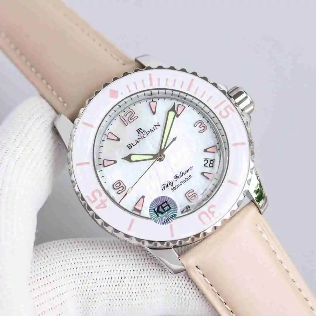 General Watches Baopo Watch Men's Watch Paired with Original Fully Automatic Mechanical Movement, Top Grade 316 Precision Steel Case with Mineral Super Strong Mirror Diameter 45mm KK view 9