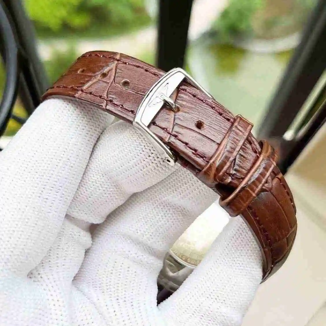 General Watches Longines Watch Men's Watch Paired with Original Fully Automatic Mechanical Movement Top grade 316 Precision Steel Case with Mineral Super Strong Mirror Diameter 40mm KK04 view 2