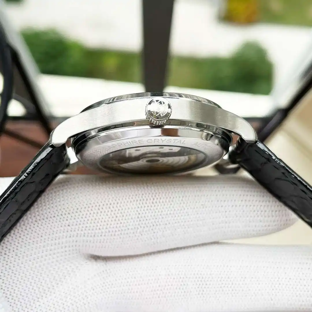 General Watches Watch, men's watch with original fully automatic mechanical movement, top 316 stainless steel case and strap, mineral super mirror, diameter 42mm KK04550 view 4