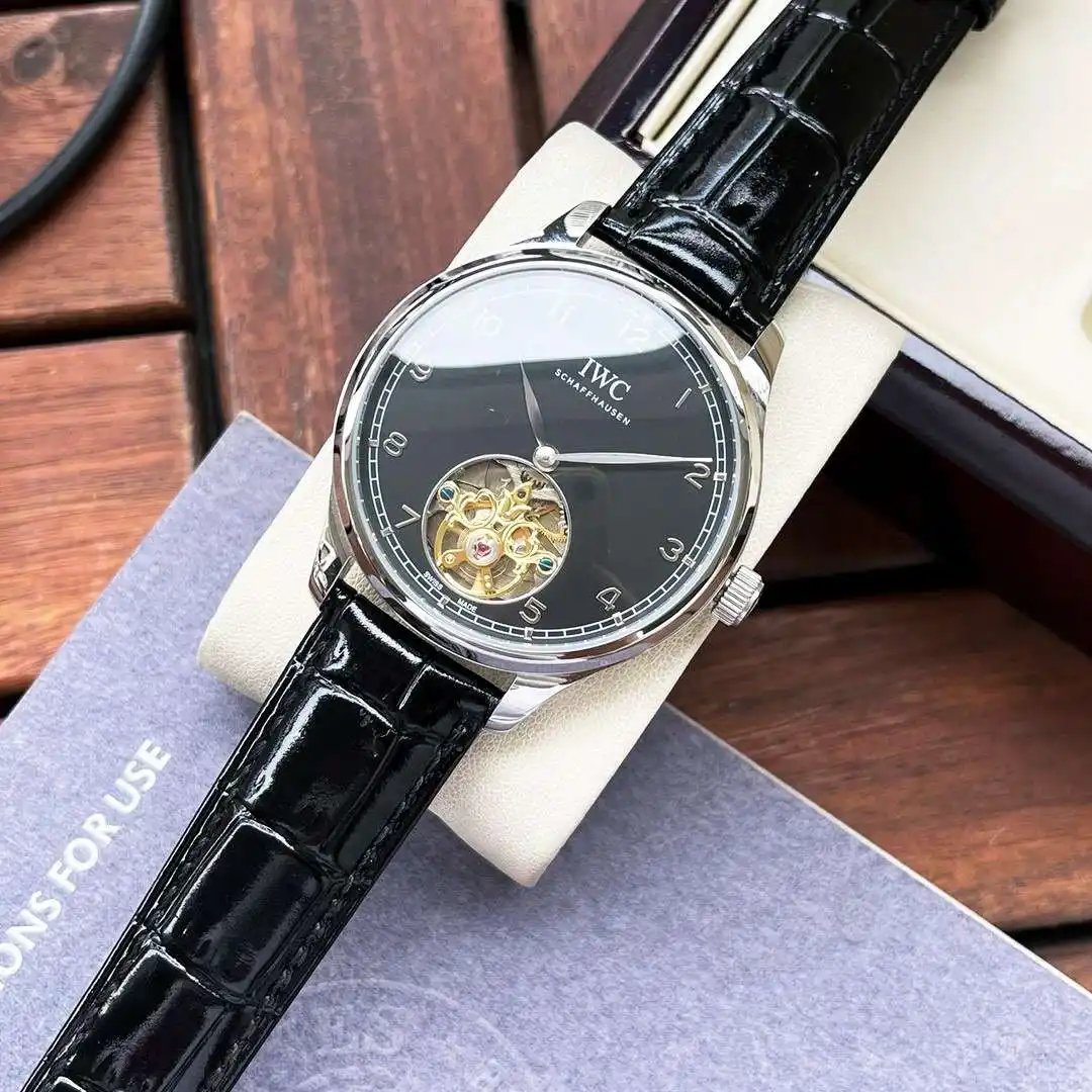 General Watches Watch, men's watch with original fully automatic mechanical movement, top 316 stainless steel case and strap, mineral super mirror, diameter 42mm KK04550 view 5