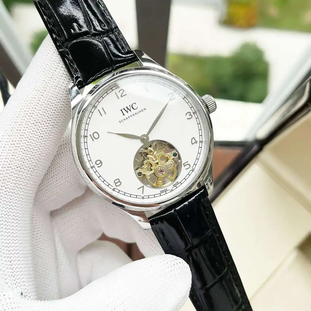 General Watches Watch, men's watch with original fully automatic mechanical movement, top 316 stainless steel case and strap, mineral super mirror, diameter 42mm KK04550 view 8