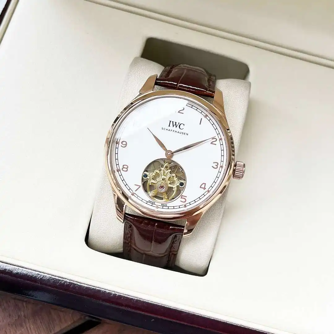 General Watches Watch, men's watch with original fully automatic mechanical movement, top 316 stainless steel case and strap, mineral super mirror, diameter 42mm KK04550 view 9