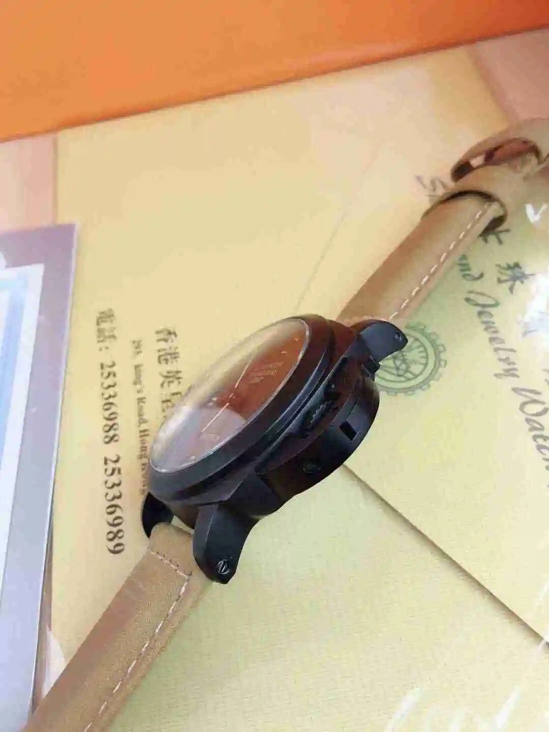General Watches Panerai Peinahai Watch Men's Watch Paired with Original Fully Automatic Mechanical Movement Top Grade 316 Precision Steel Case with Mineral Super Strong Mirror Diameter 44mm KK04050 view 7