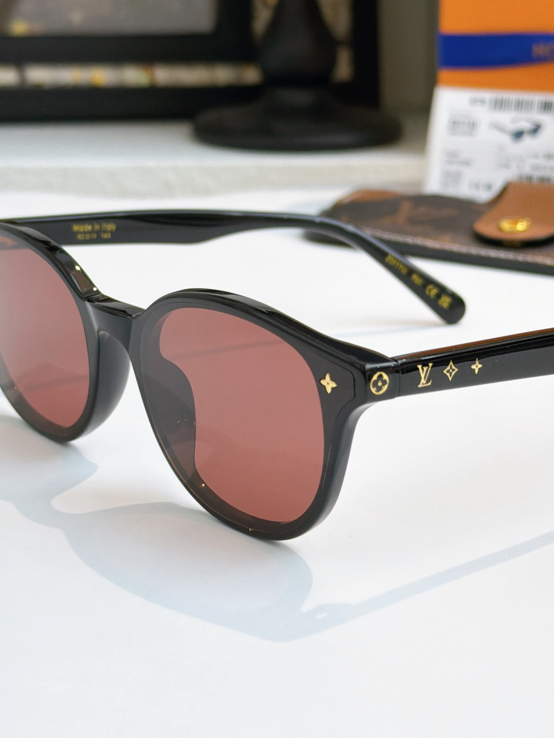 My Monogram Fame Round Sunglasses LOUIS VUITTO Z3111U Size 62-19-145 1208140 Sunglasses view 6