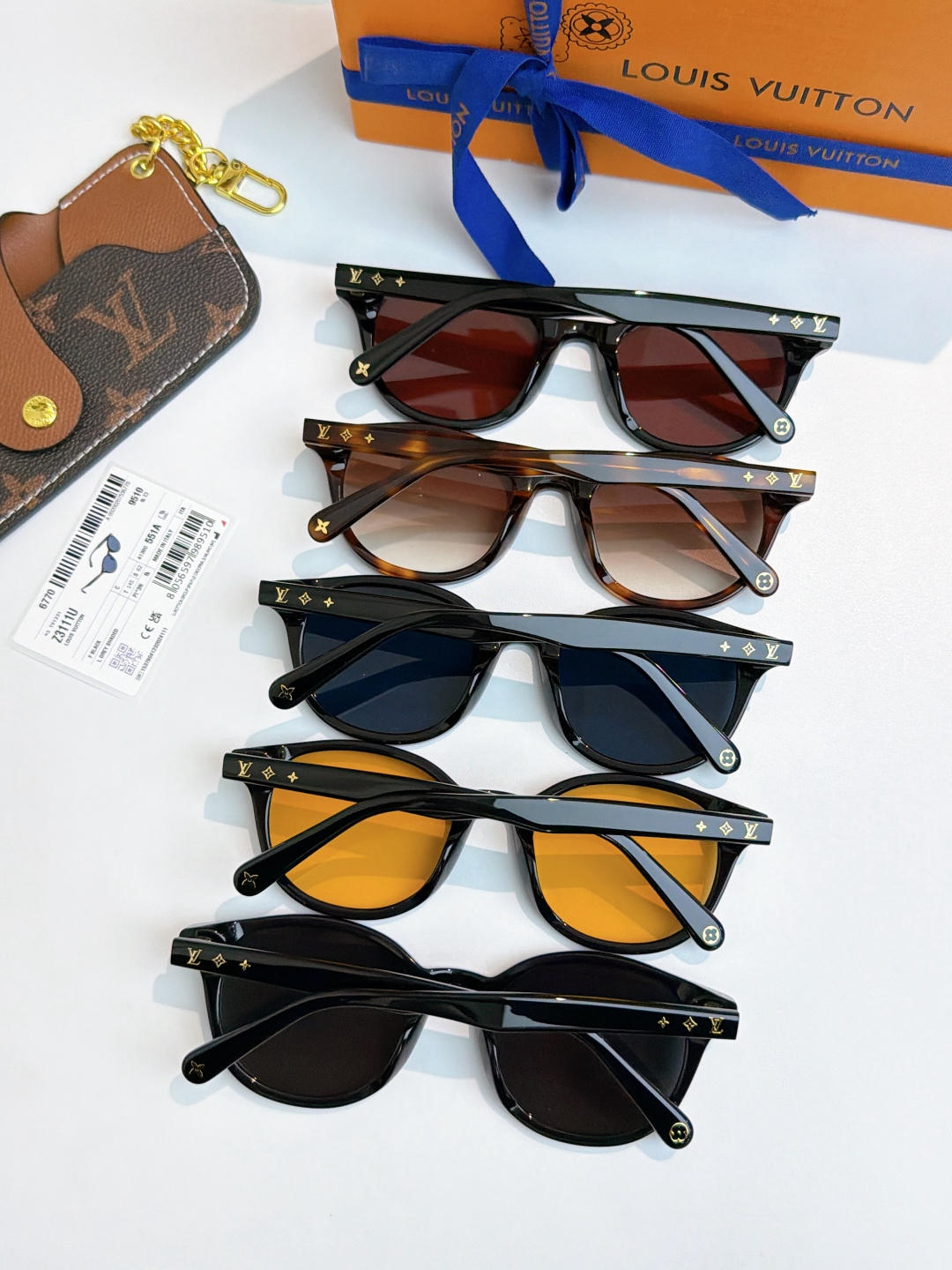 My Monogram Fame Round Sunglasses LOUIS VUITTO Z3111U Size 62-19-145 1208140 Sunglasses view 8