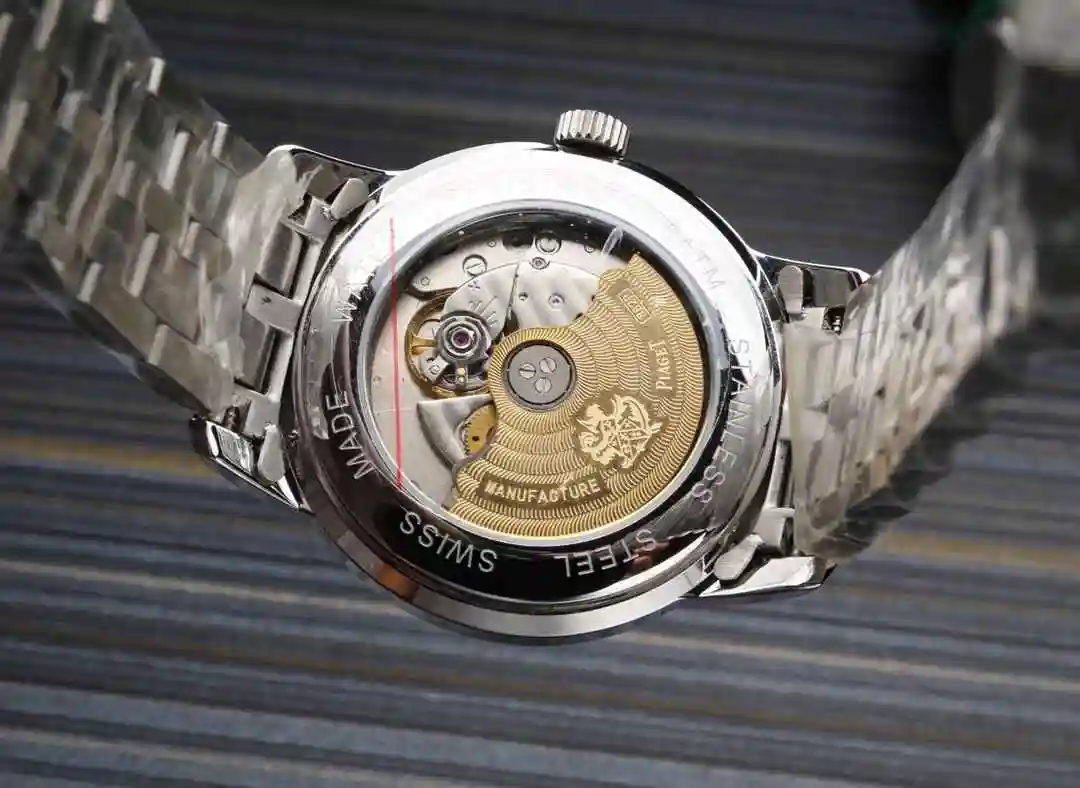 General Watches Piaget Earl White 1 Gold 1250 Watch view 2