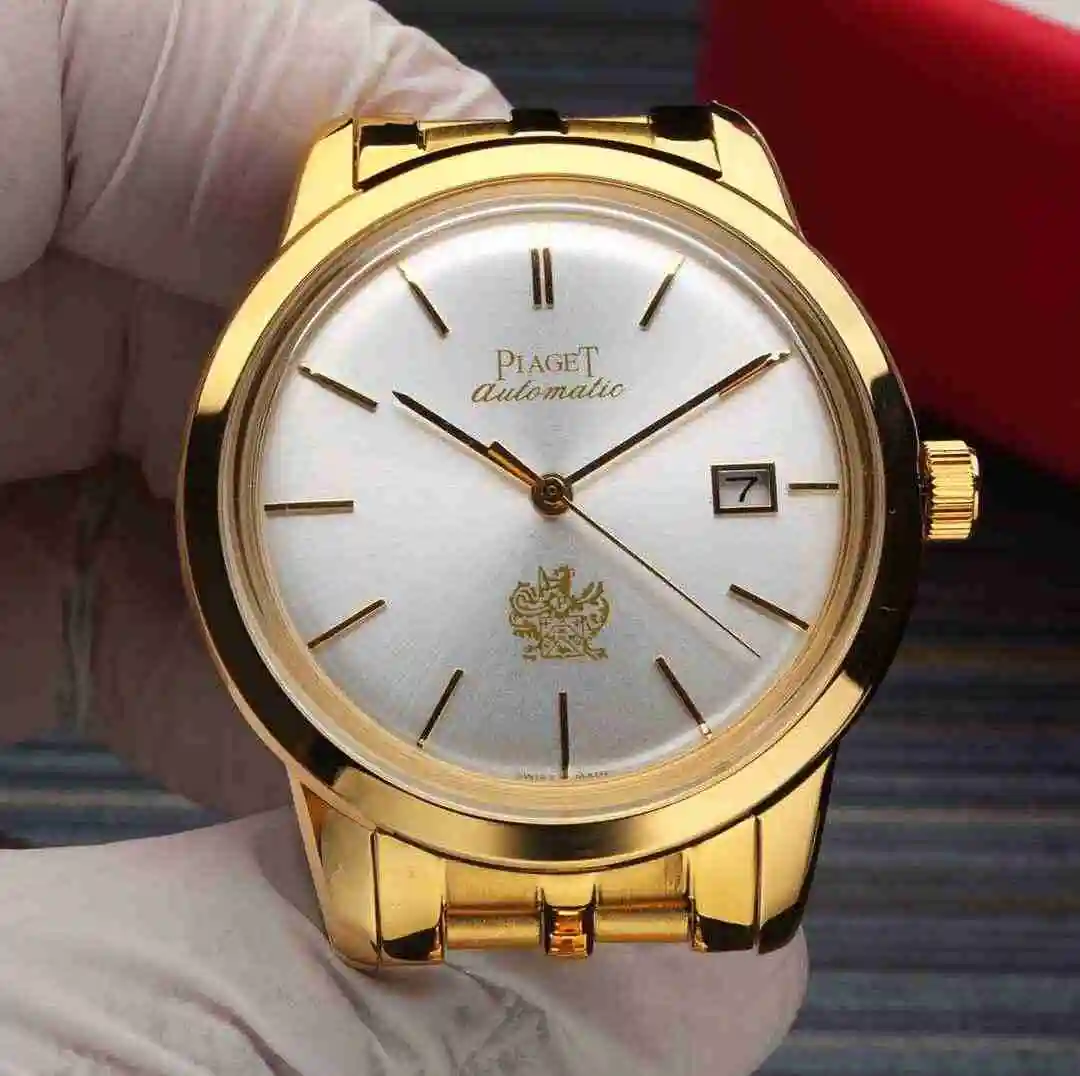 General Watches Piaget Earl White 1 Gold 1250 Watch view 5