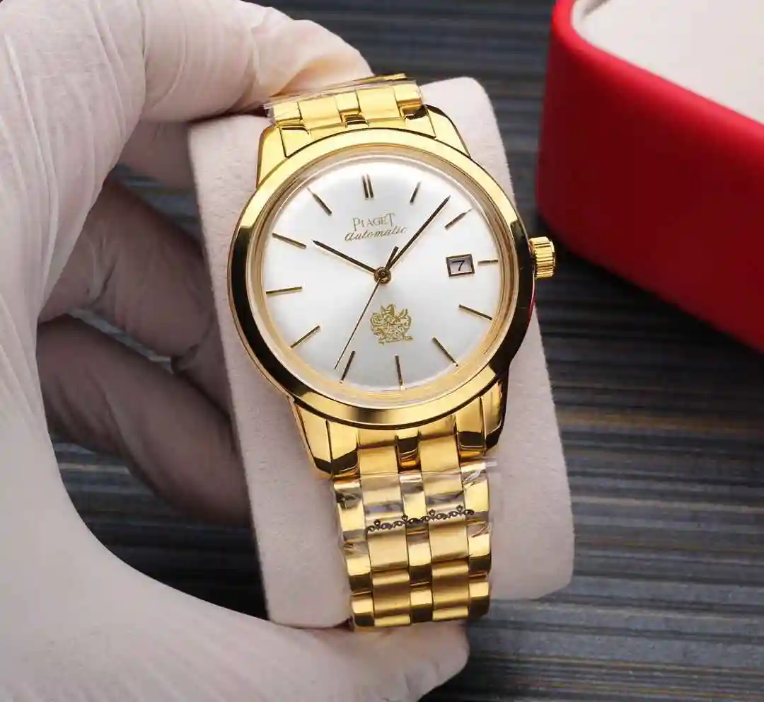 General Watches Piaget Earl White 1 Gold 1250 Watch view 8