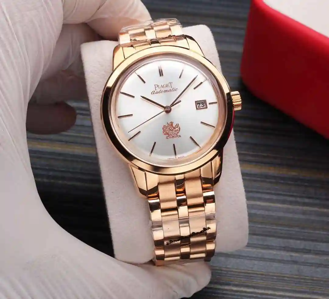 General Watches Piaget Earl White 1 Gold 1250 Watch view 9