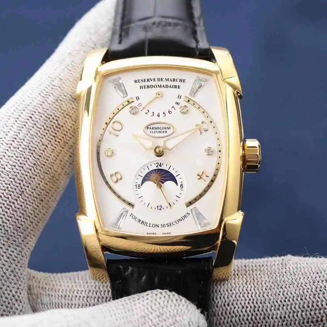 General Watches Palma Johnny White 1500 Gold 1550 Watch view 4