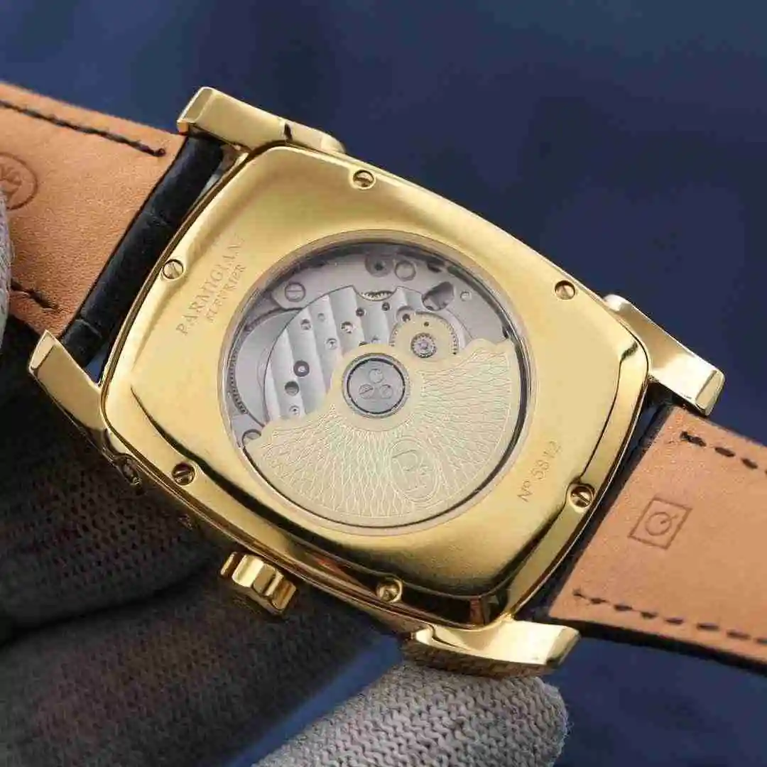 General Watches Palma Johnny White 1500 Gold 1550 Watch view 5