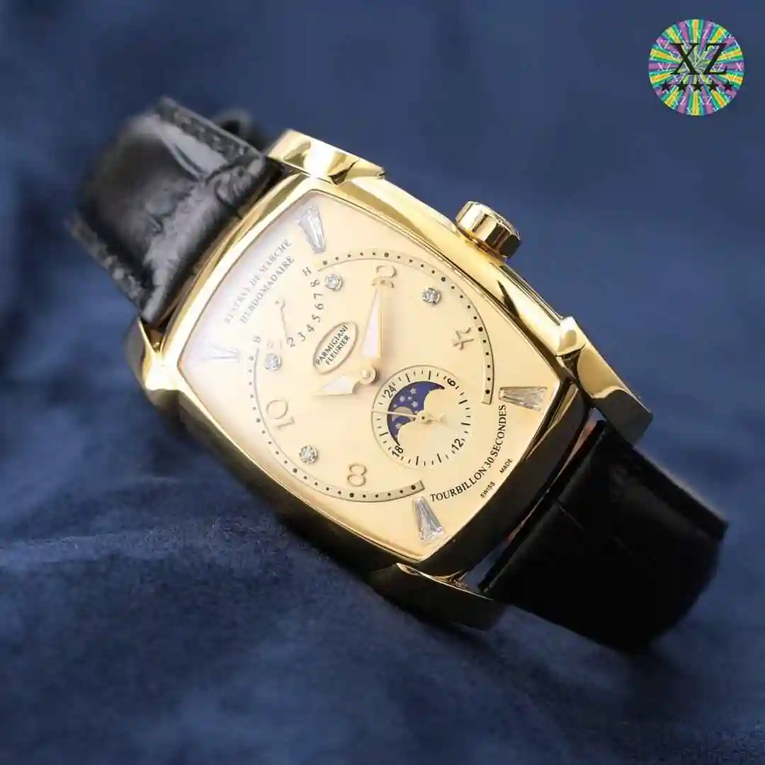 General Watches Palma Johnny White 1500 Gold 1550 Watch view 6