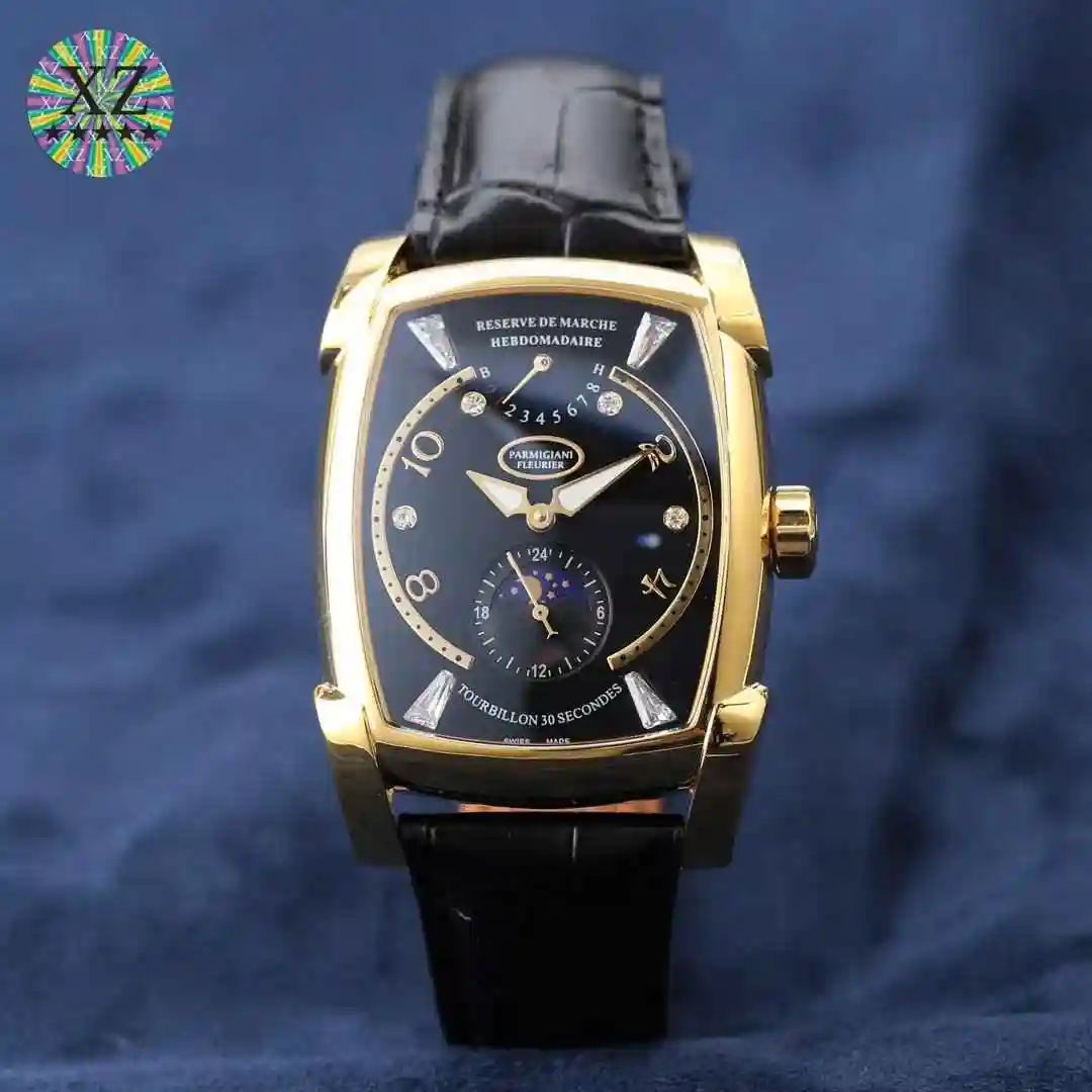 General Watches Palma Johnny White 1500 Gold 1550 Watch view 8