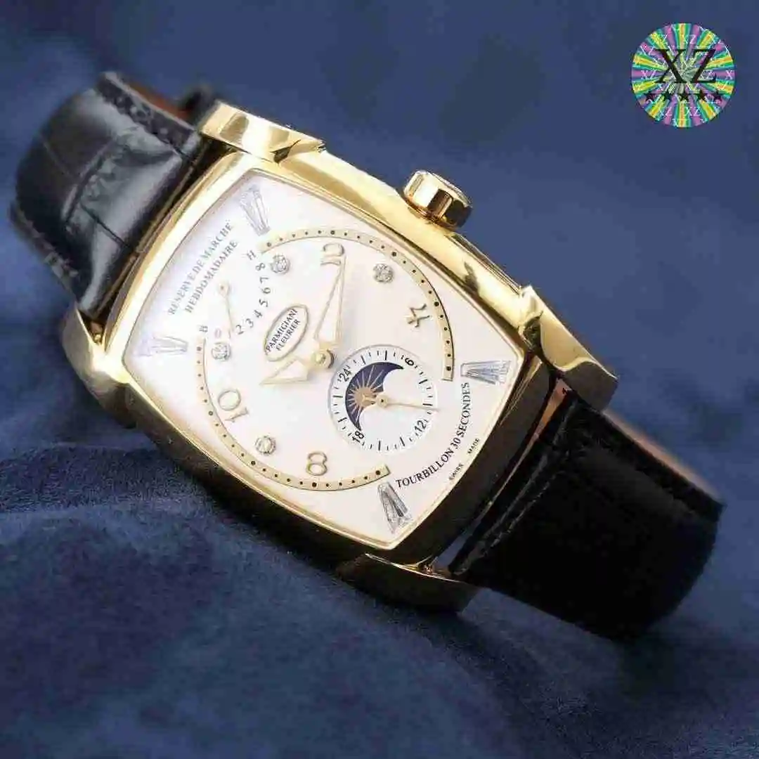 General Watches Palma Johnny White 1500 Gold 1550 Watch view 9