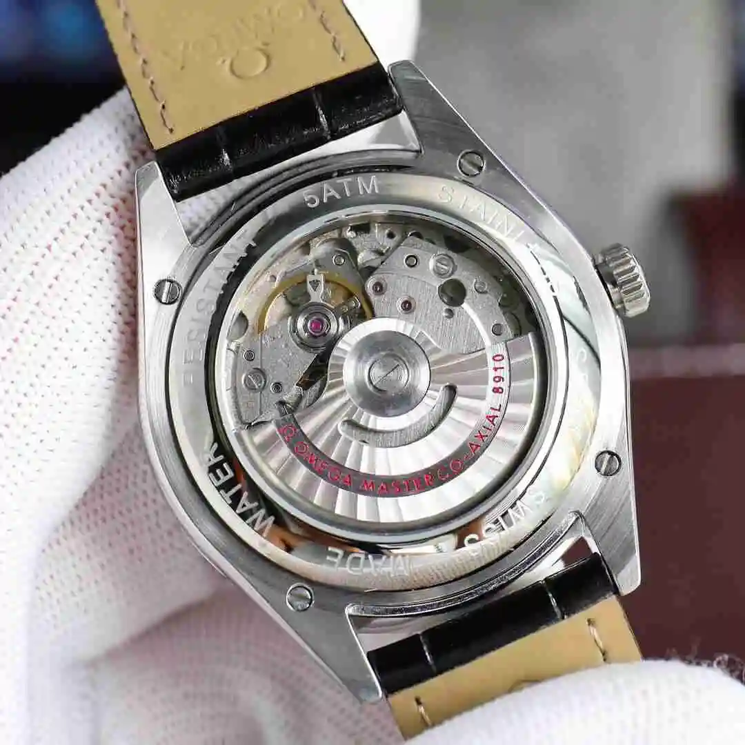 General Watches Omega Watch Men's Watch Paired with Original Fully Automatic Mechanical Movement Top Grade 316 Precision Steel Case with Mineral Super Strong Mirror Diameter 40mm KK05450 1 view 3