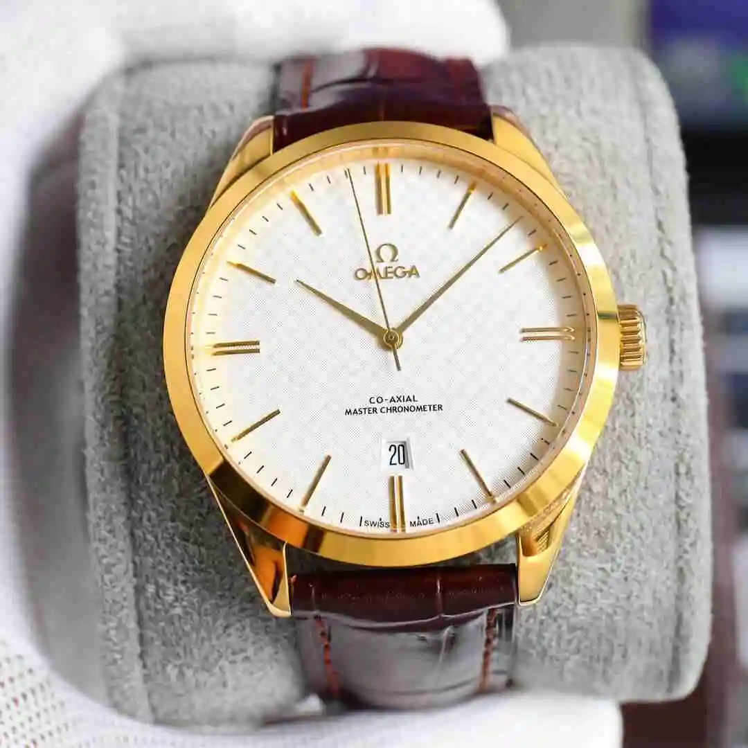General Watches Omega Watch Men's Watch Paired with Original Fully Automatic Mechanical Movement Top Grade 316 Precision Steel Case with Mineral Super Strong Mirror Diameter 40mm KK05450 1 view 5
