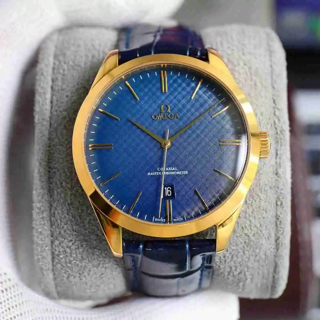 General Watches Omega Watch Men's Watch Paired with Original Fully Automatic Mechanical Movement Top Grade 316 Precision Steel Case with Mineral Super Strong Mirror Diameter 40mm KK05450 1 view 6