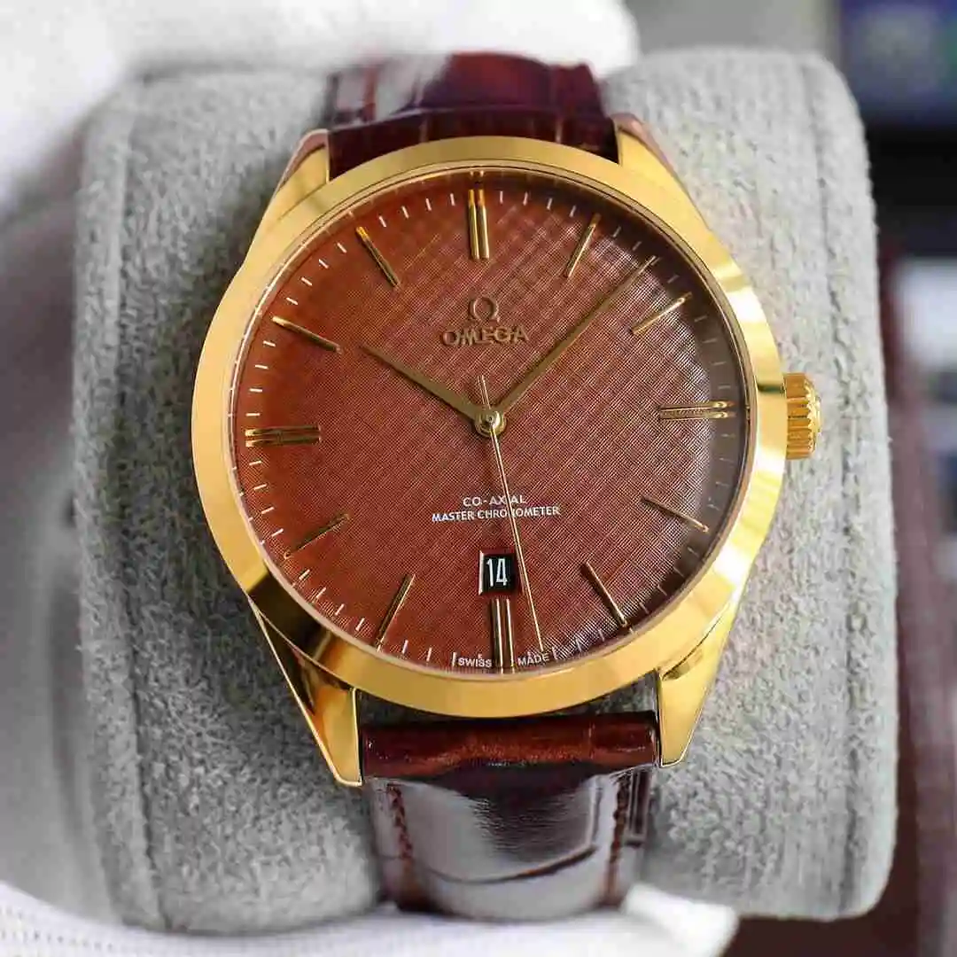 General Watches Omega Watch Men's Watch Paired with Original Fully Automatic Mechanical Movement Top Grade 316 Precision Steel Case with Mineral Super Strong Mirror Diameter 40mm KK05450 1 view 7