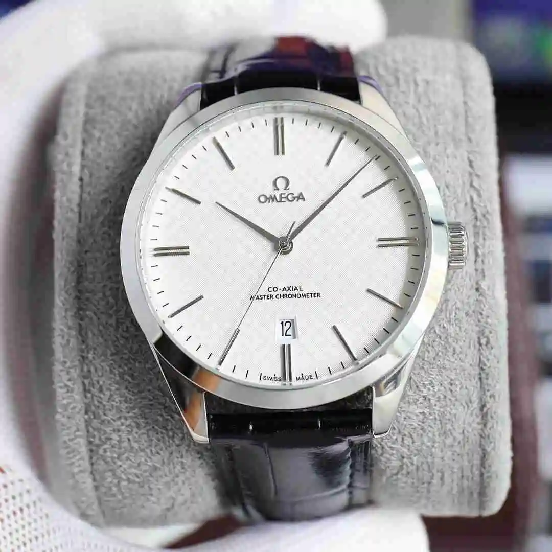 General Watches Omega Watch Men's Watch Paired with Original Fully Automatic Mechanical Movement Top Grade 316 Precision Steel Case with Mineral Super Strong Mirror Diameter 40mm KK05450 1 view 8