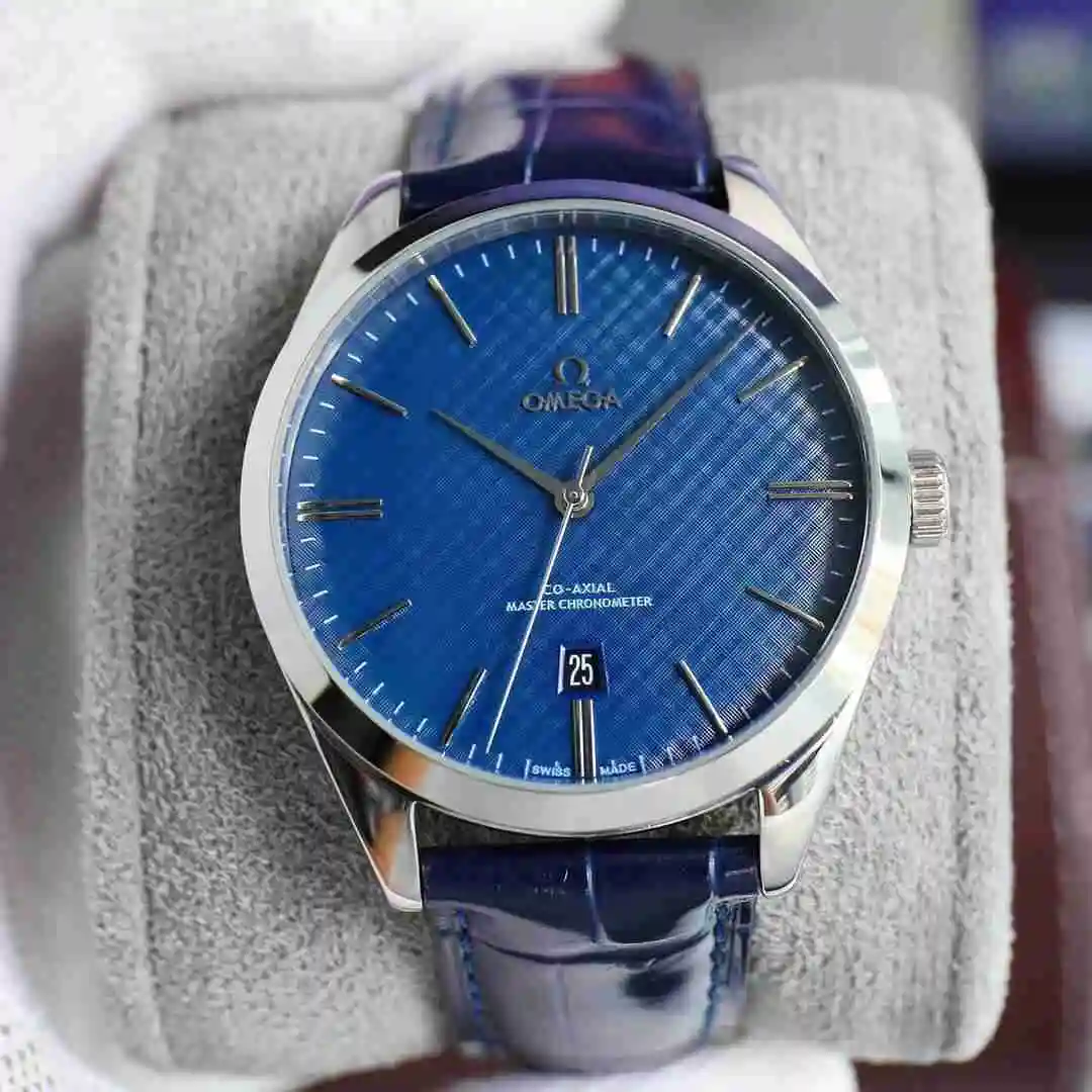 General Watches Omega Watch Men's Watch Paired with Original Fully Automatic Mechanical Movement Top Grade 316 Precision Steel Case with Mineral Super Strong Mirror Diameter 40mm KK05450 1 view 9
