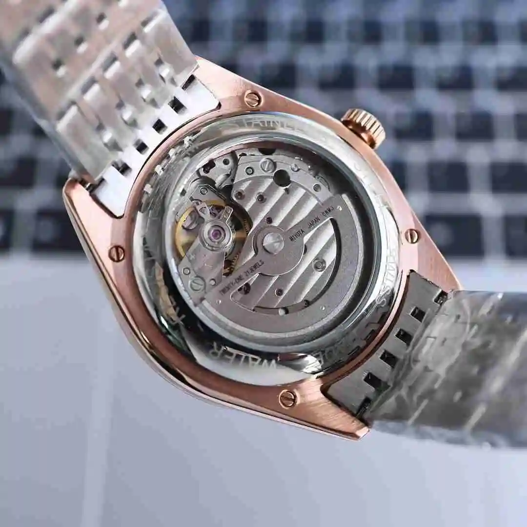 General Watches Omega Watch Men's Watch Paired with Original Fully Automatic Mechanical Movement Top Grade 316 Precision Steel Case with Mineral Super Strong Mirror Diameter 40mm KK05450 2 view 3
