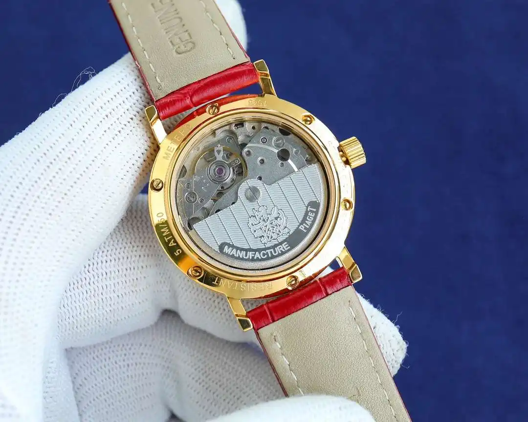 General Watches Piaget Earl White 800 Gold 850 Watch view 2
